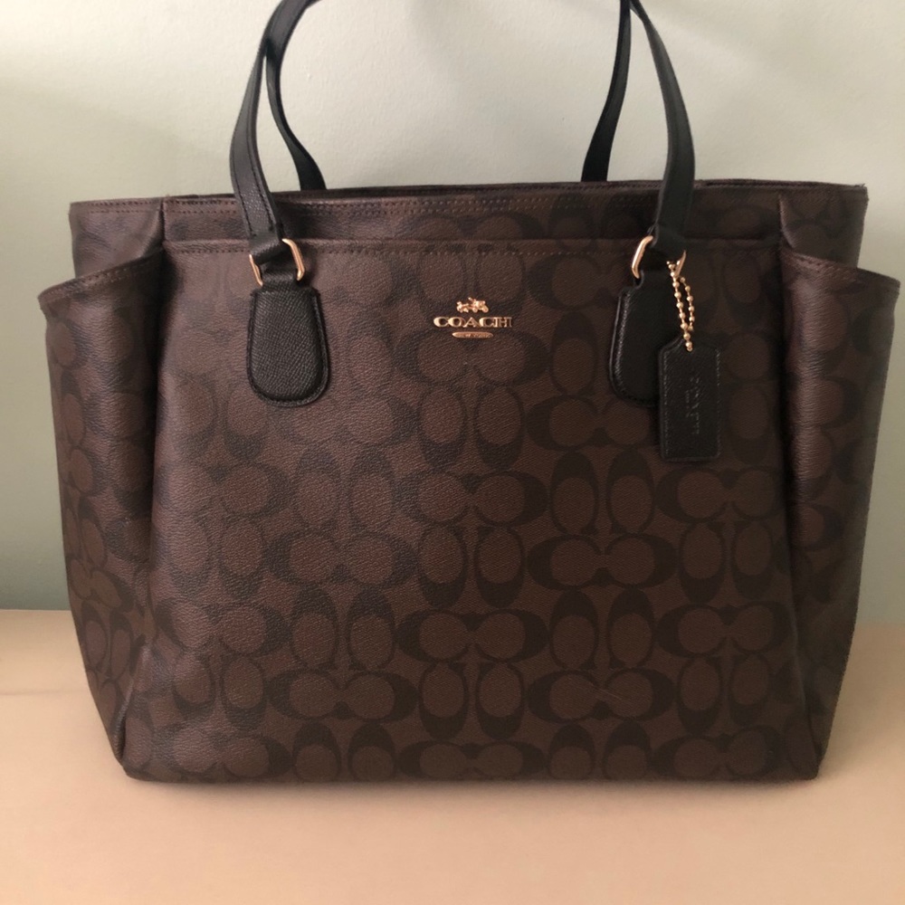 Coach Baby Bag